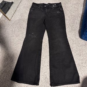 Express 70s Flare Jeans New
